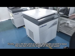 DL-6M세 센스 원심분리기 소용돌이 6K를 위한 자동차 설치는 22K를 소용돌이치게 합니다