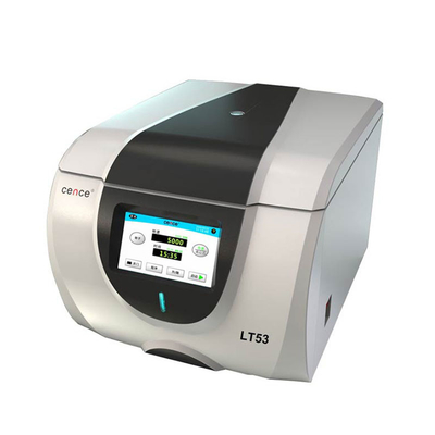 시험소를 위한 4x250ml 탁상용 저속도 원심분리기 기계 LT53