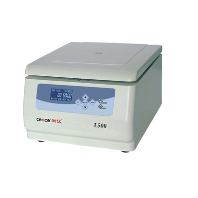 L500 저속 원심분리기 5000rpm 16x15ml 용량