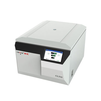 CLT55 4x750ml 스윙 버킷 원심분리기 5951xg 맥스 RCF 낮은 소음 수준 및 금속 구조