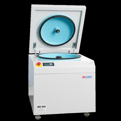 4x1000ml 스윙 로터 16000r/Min 최대 속도 스테인리스 스틸 바닥 서 있는 실험실 원심분기 기계와 함께 큰 용량 원심분기