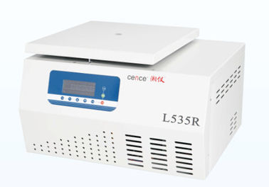 큰 수용량 탁상용 Microcentrifuge 저속 냉장된 L535R