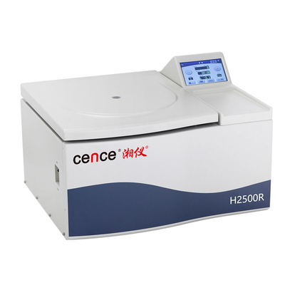DNA RNA 셀 간격과 임상 의학을 위한 H2500R 실험실용 원심 분리기