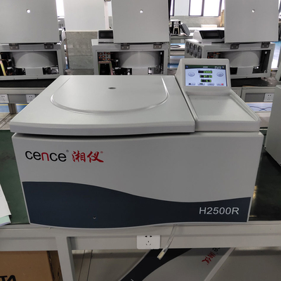 DNA RNA 셀 간격과 임상 의학을 위한 H2500R 실험실용 원심 분리기