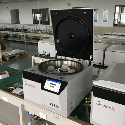 저속 CLT55 스윙 버킷 원심분리기 4x750ml