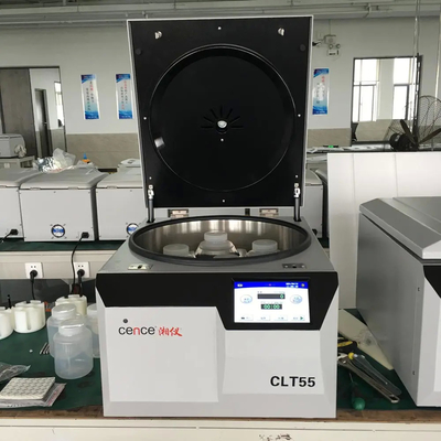 저속 CLT55 스윙 버킷 원심분리기 4x750ml