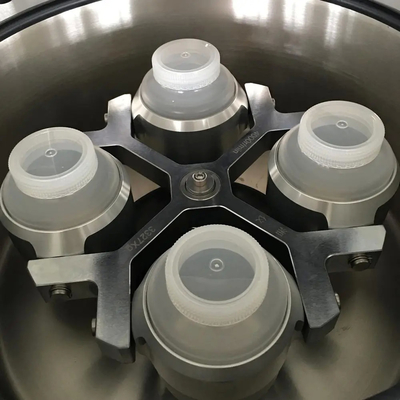 저속 CLT55 스윙 버킷 원심분리기 4x750ml