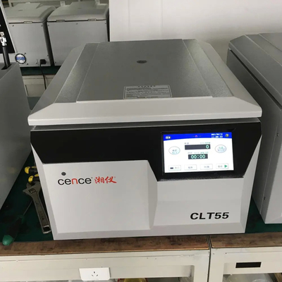 저속 CLT55 스윙 버킷 원심분리기 4x750ml