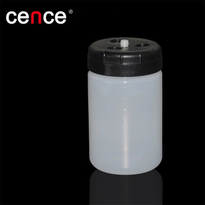 고속 원심 분기 병 1000ml PPCO 스크루 뚜?? 정확 한 샘플 처리를 위해