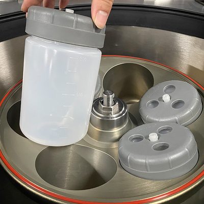 고속 원심 분기 병 1000ml PPCO 스크루 뚜?? 정확 한 샘플 처리를 위해