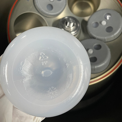 고속 원심 분기 병 1000ml PPCO 스크루 뚜?? 정확 한 샘플 처리를 위해