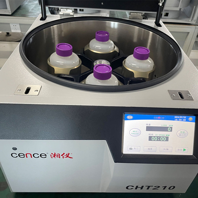 고속 원심 분기 기계 500ml 원심 분기 튜브