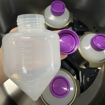 고속 원심 분기 기계 500ml 원심 분기 튜브