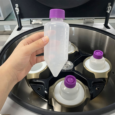 고속 원심분리 기계용 원심분리 튜브 250ml 피침형 튜브