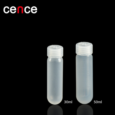 30ml 50ml 사이즈에 오토클래브 할 수 있는 고속 원심 분기 튜브