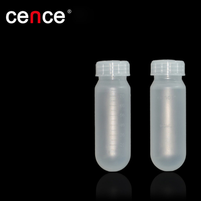 고속 원심화 및 일관성 분리를위한 100ml PP 원심화 튜브