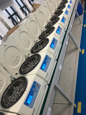L500 Medical Centrifuge 5000r/min 16x15ml Capacity 1-99min Timer
