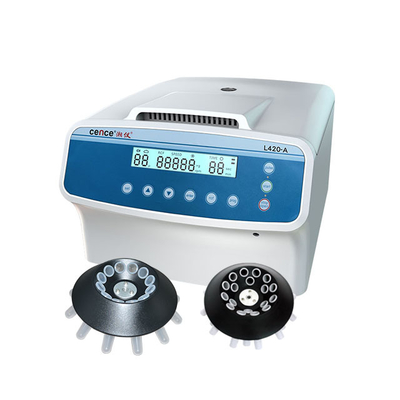 Cence L420-A 저속 원심분리기 4200rpm 2760xg 12x20ml