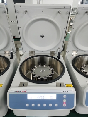 Cence L420-A 저속 원심분리기 4200rpm 2760xg 12x20ml