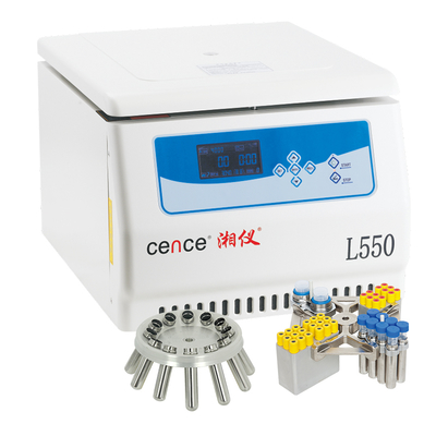 L550 저속 원심분리기 5500r/min 4x500ml 혈액 분리용