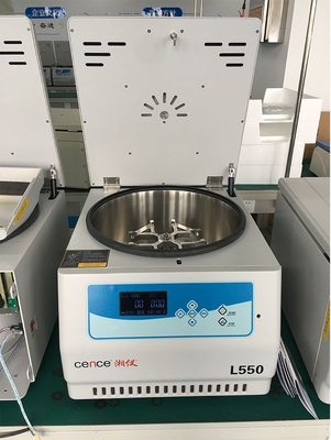 L550 저속 원심분리기 5500r/min 4x500ml 혈액 분리용