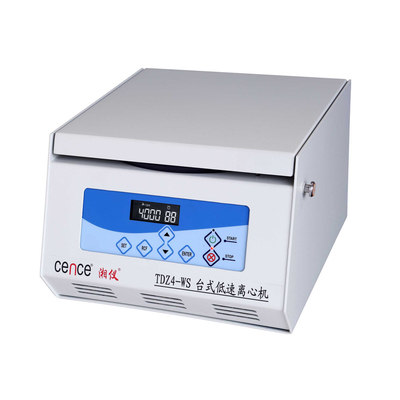 센스 TDZ4-WS 저속 원심분기 4000 RPM 2200xg 4 로터