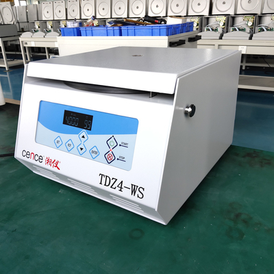센스 TDZ4-WS 저속 원심분기 4000 RPM 2200xg 4 로터