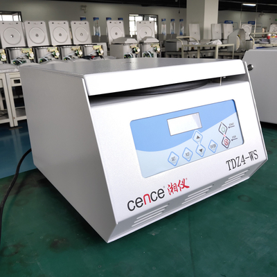 센스 TDZ4-WS 저속 원심분기 4000 RPM 2200xg 4 로터