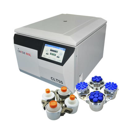 CLT55R 저속 원심분리기 5500r/min 4x750ml 용량