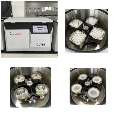 CLT55R 저속 원심분리기 5500r/min 4x750ml 용량