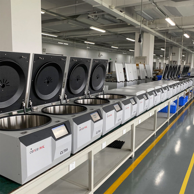 CLT55R 저속 원심분리기 5500r/min 4x750ml 용량