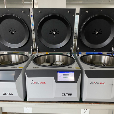 CLT55R 저속 원심분리기 5500r/min 4x750ml 용량