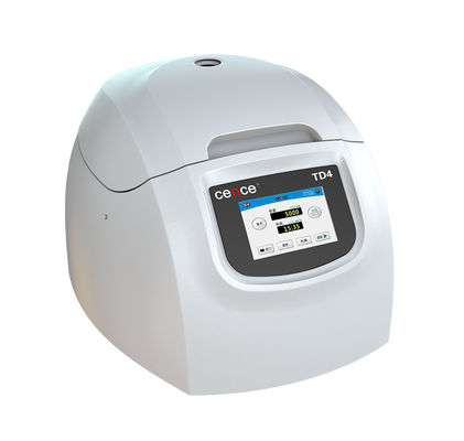 Cence TD4 저속 원심분리기 4000 RPM 8x15ml 용량
