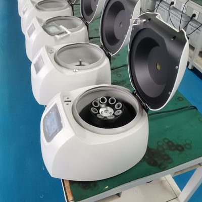 Cence TD4 저속 원심분리기 4000 RPM 8x15ml 용량