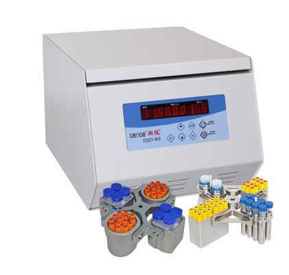 TDZ5-WS 저속 원심분리기 5000rpm 4x250ml 용량