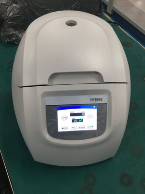 H1650K 실험실 원심분기 16500r/min 최대 속도 12x5ml 용량