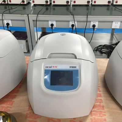 H1650K 실험실 원심분기 16500r/min 최대 속도 12x5ml 용량