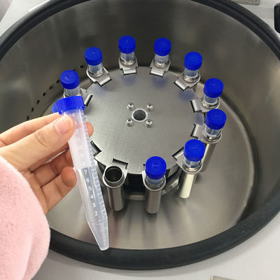 L420-A 저속 원심분리기 4200rpm 2760xg 최대 용량 12x20ml