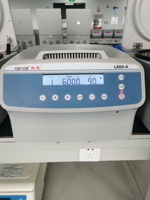 센스 L600-A 저속 원심화기 6000rpm 5120xg 벤치 톱 모델