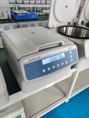 센스 L600-A 저속 원심화기 6000rpm 5120xg 벤치 톱 모델