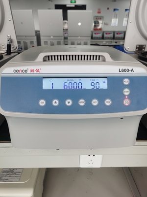 센스 L600-A 저속 원심화기 6000rpm 5120xg 벤치 톱 모델