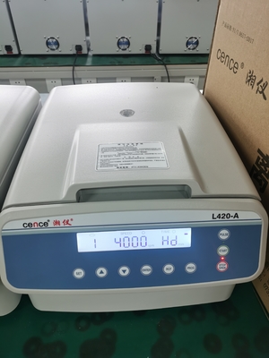 센스 L420-A 저속 원심분리기 4200rpm 2760xg 최대 용량