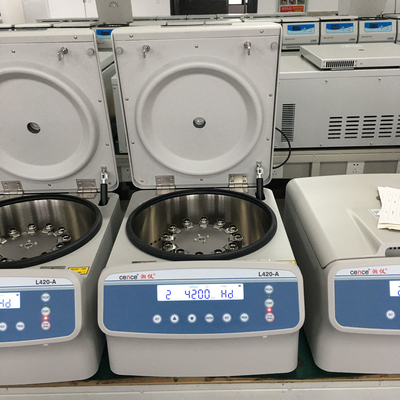 센스 L420-A 저속 원심분리기 4200rpm 2760xg 최대 용량
