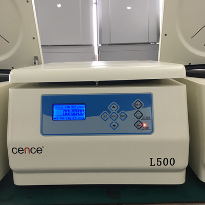 L500 저속 원심분리기 5000rpm 16x15ml 용량