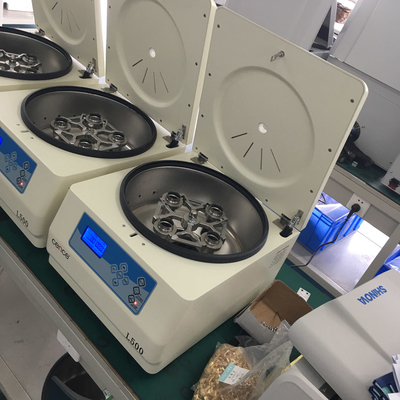 L500 저속 원심분리기 5000rpm 16x15ml 용량