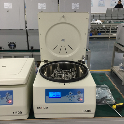 L500 저속 원심분리기 5000rpm 16x15ml 용량