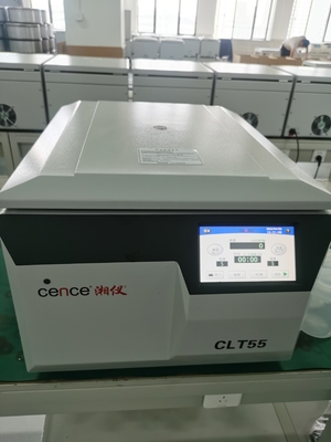 센스 CLT55 혈액 은행 원심분리기 5500r/min 4x750ml 용량