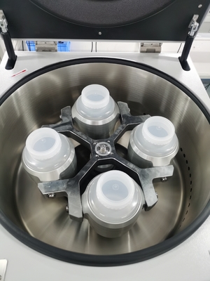 센스 CLT55 혈액 은행 원심분리기 5500r/min 4x750ml 용량