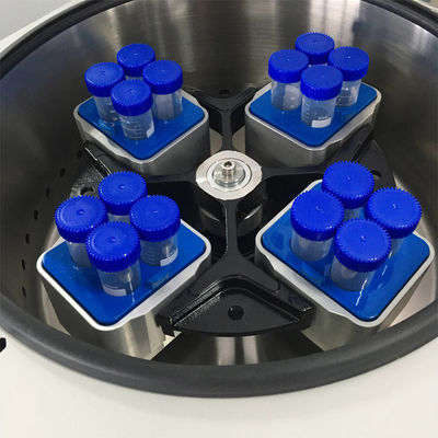 L550 저속 원심분리기, 5310xg 힘, 4x500ml 용량, 실험실 사용을 위한 저소음