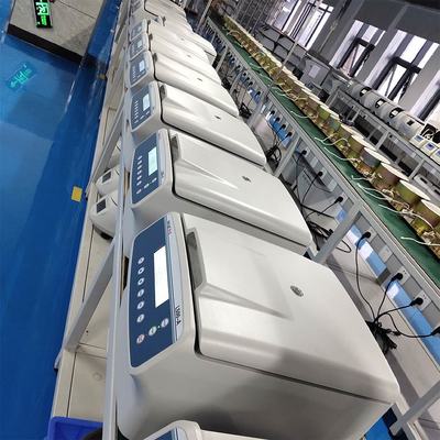 L500-A 임상 연구용 1 년 보증 무료 예비 부품 및 스테인리스 로터와 함께 저속 원심분리 기계